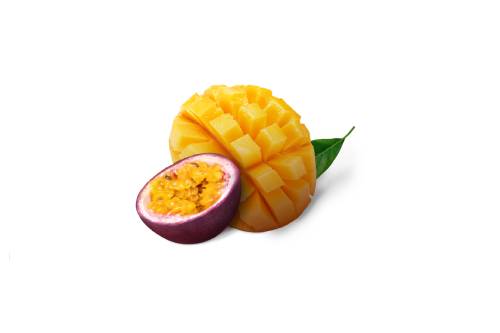 Mango and Passionfruit