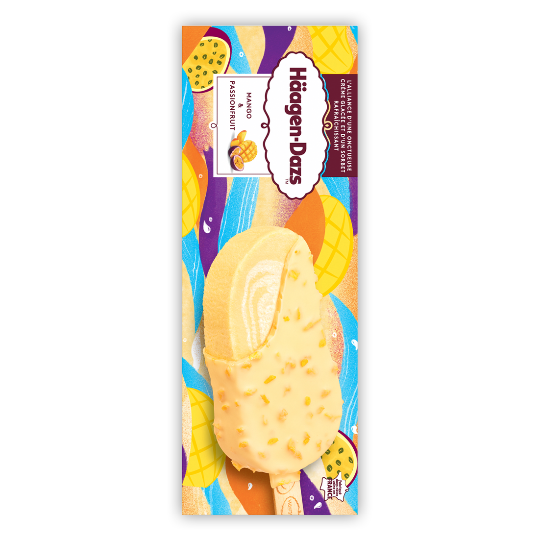 Mango Passionfruit Stickbar